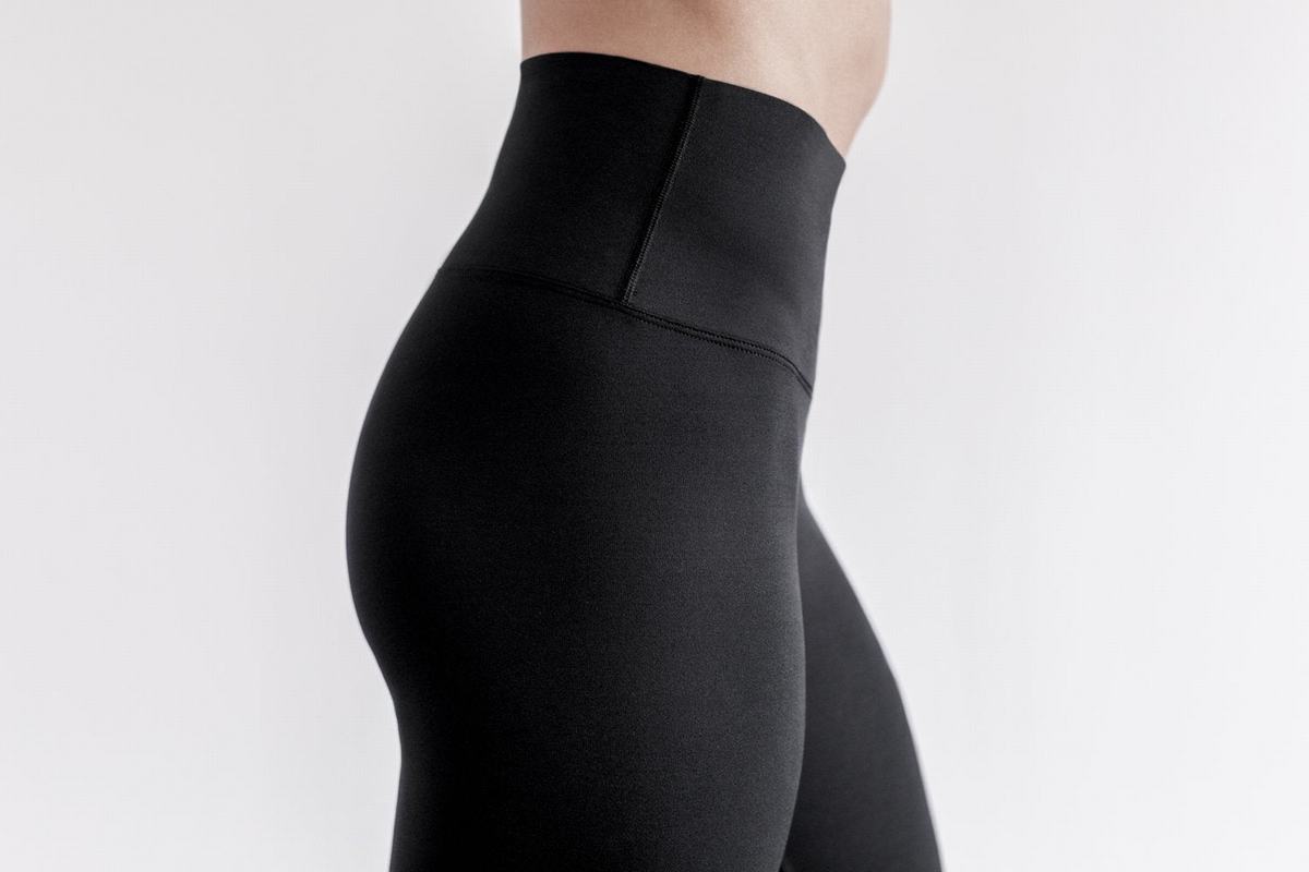 Nobull High-Rise Crop Matte Women's Tights Black | Australia (WH3784)